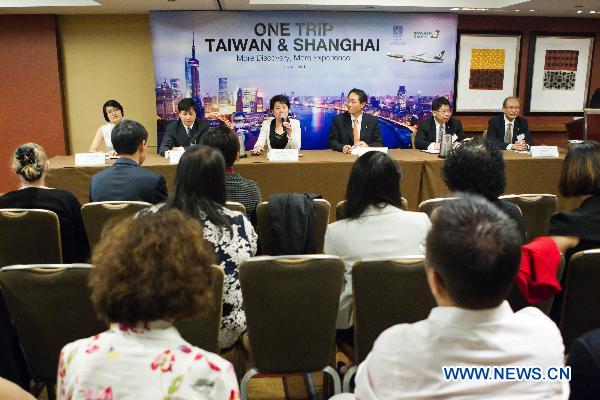 Shanghai and Taiwan join hands to attract tourists from U.S.