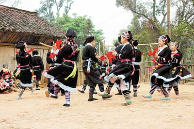 Dancing to the Drumbeat