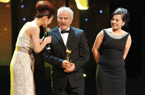 Turkish film wins top prize at Shanghai