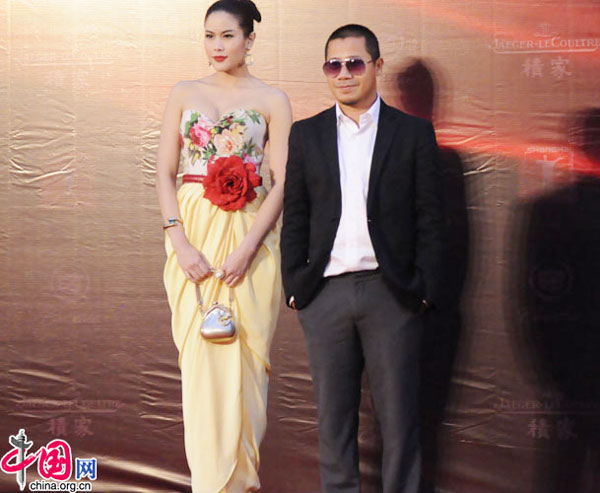 Red carpet for closing of Shanghai film fest