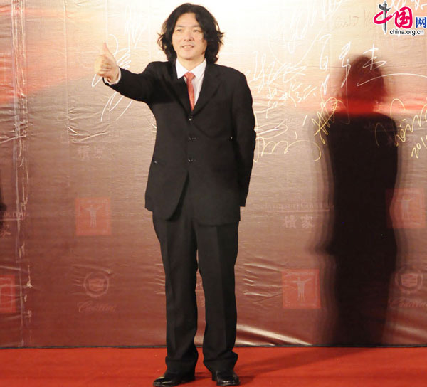 Red carpet for closing of Shanghai film fest