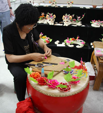 Luochuan's fascinating folk culture