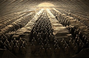 Qin Shi Huang and his Terracotta warriors
