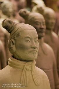 Qin Shi Huang and his Terracotta warriors