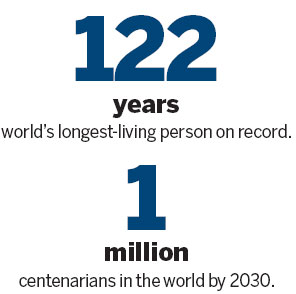 Living longer makes SENS