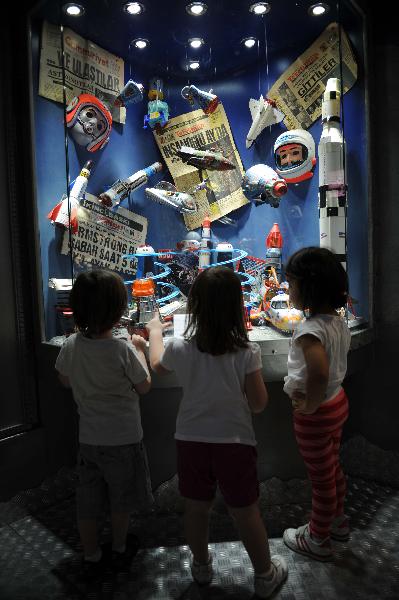 Istanbul Toy Museum attracts large number of visitors