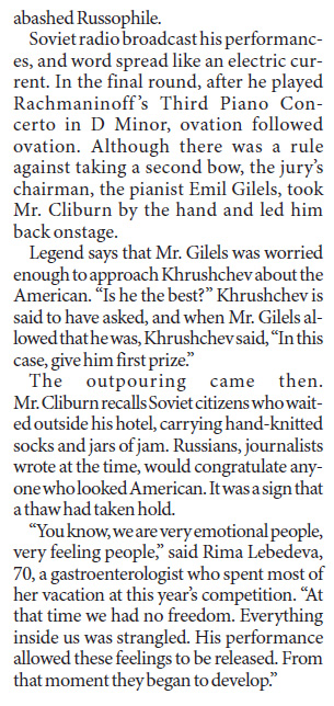Basking in Russia's love long after his triumph