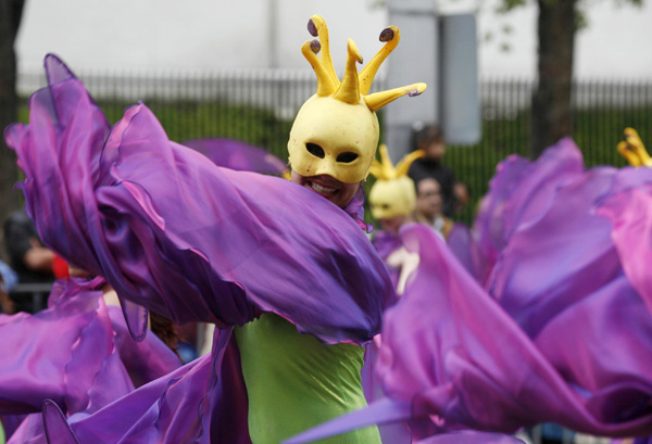 Mexico City's Parade