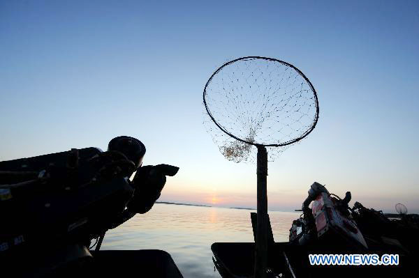 Amazing landscape of Heixiazi Island, NE China