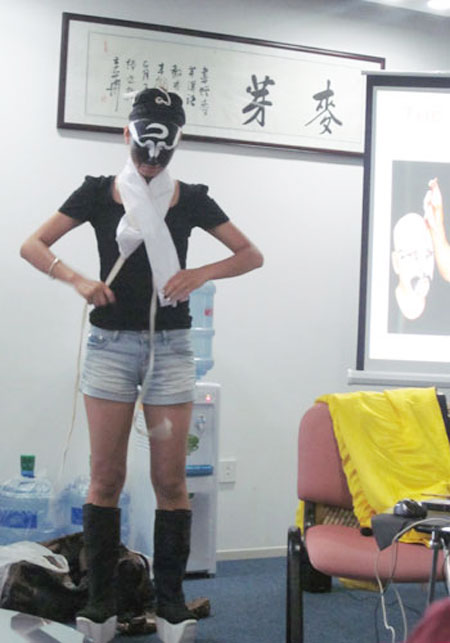 The Secrets of Peking Opera
