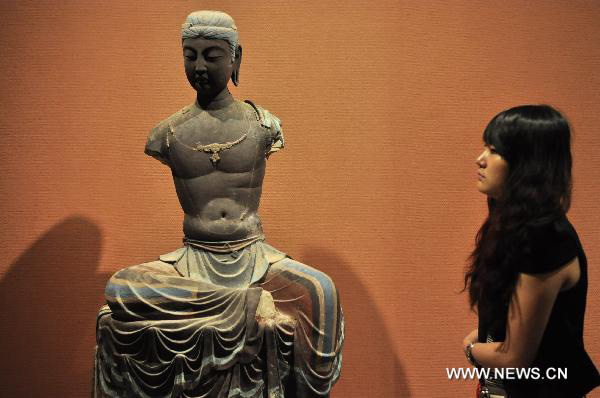 Dunhuang art exhibition