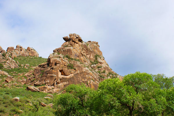 Keshiketeng World Geological Park