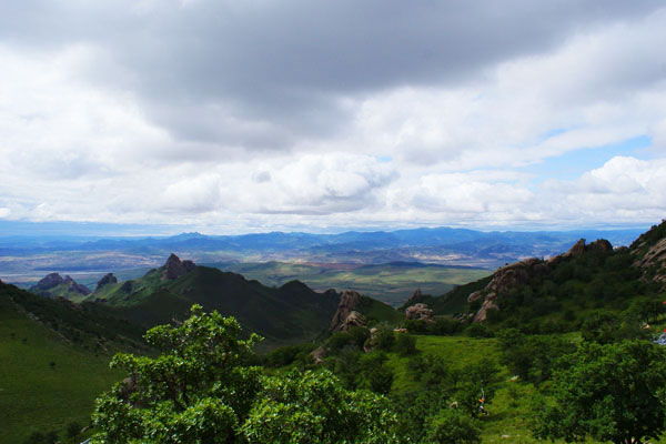 Keshiketeng World Geological Park