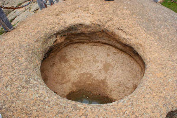 Keshiketeng World Geological Park