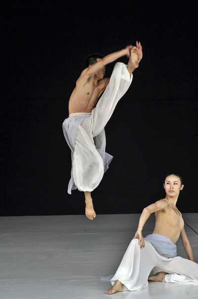 Contemporary dance in Taiwan