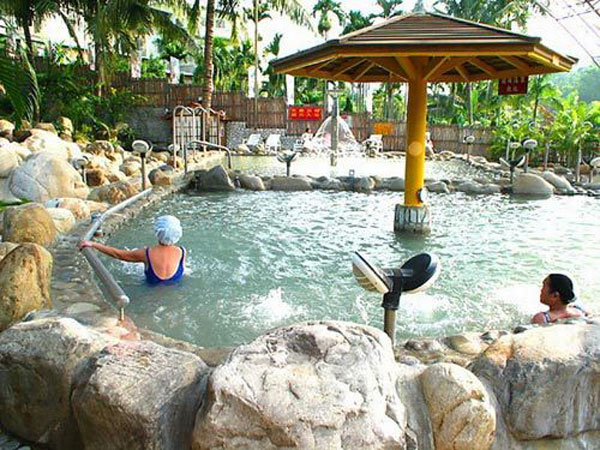 Spa Tour in Taichung, Taiwan