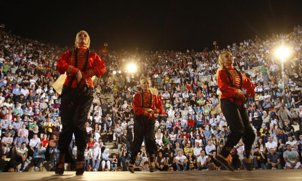 The Jerash Festival