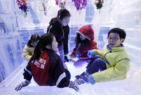 Icy summer in Seoul