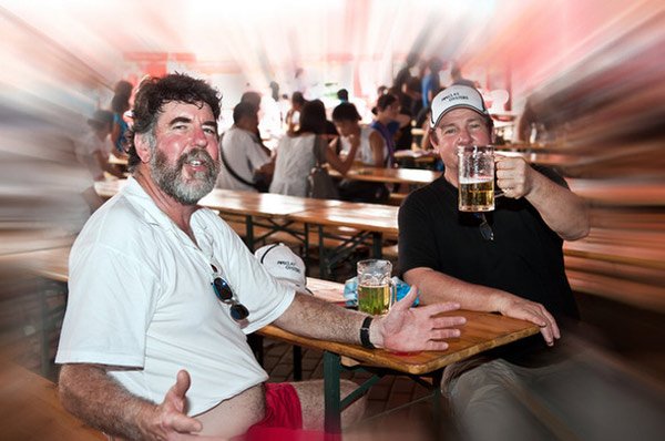 Festival of the summer: Qingdao International Beer Festival August 2011