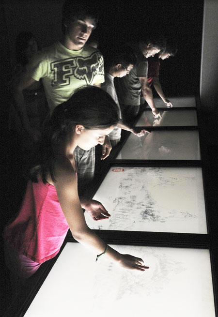 'Dwelling in the Fuchun Mountains' exhibition