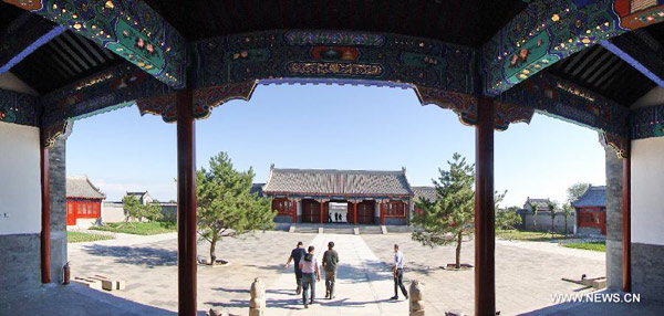 Glimpse of Xiaozhuang Cultural Tourism Zone in Inner Mongolia