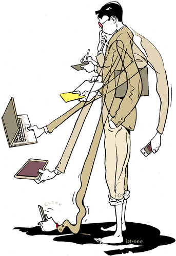 For the plugged-in, too many choices