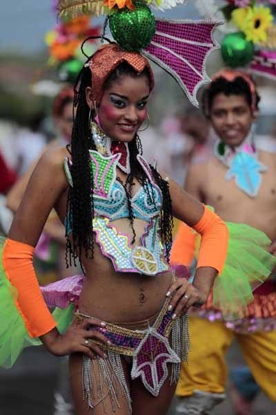 Carnival in Granada