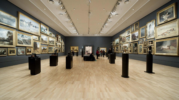 European art exhibited in Australia