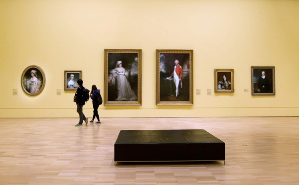 European art exhibited in Australia