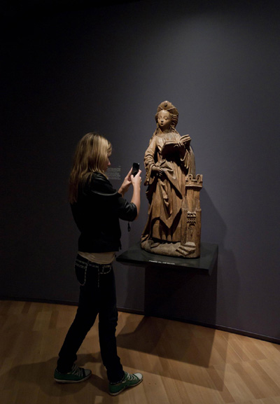 European art exhibited in Australia