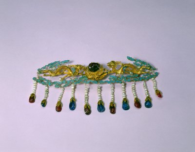 Imperial jewelry from the Qing Dynasty