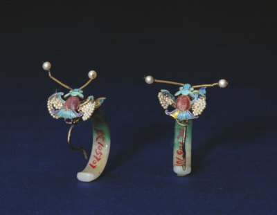 Imperial jewelry from the Qing Dynasty