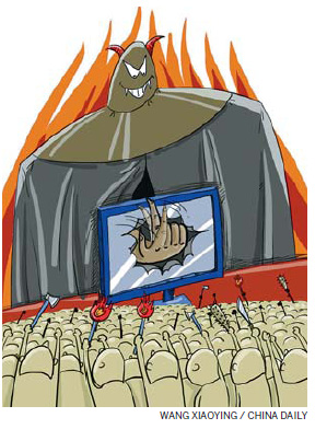 No one loves the messenger who brings bad news