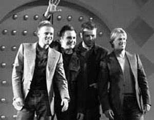 Irish pop group