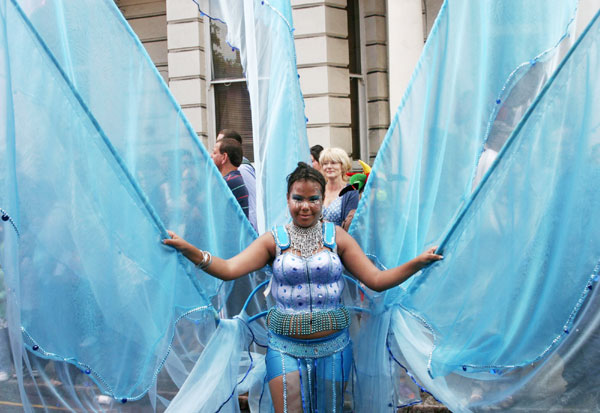 Notting Hill carnival begins