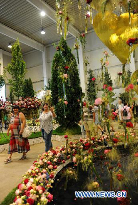 The 58th Tulln International Botanic Garden Show