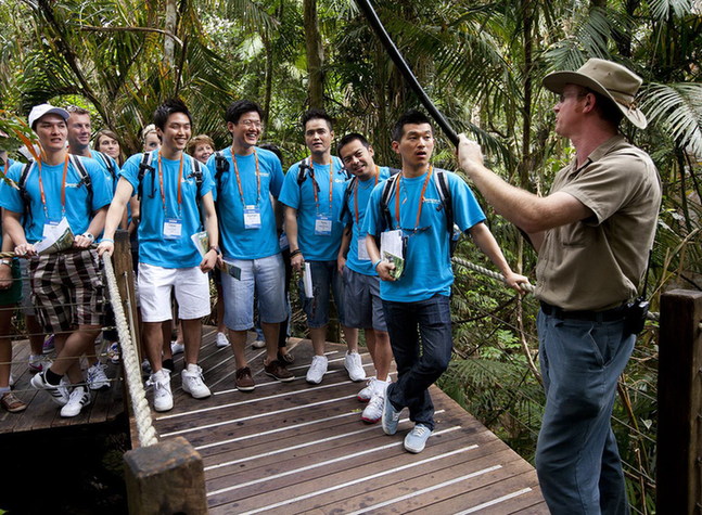 Indonesia's ADR Group wins Tourism Queensland's Million Dollar Memo