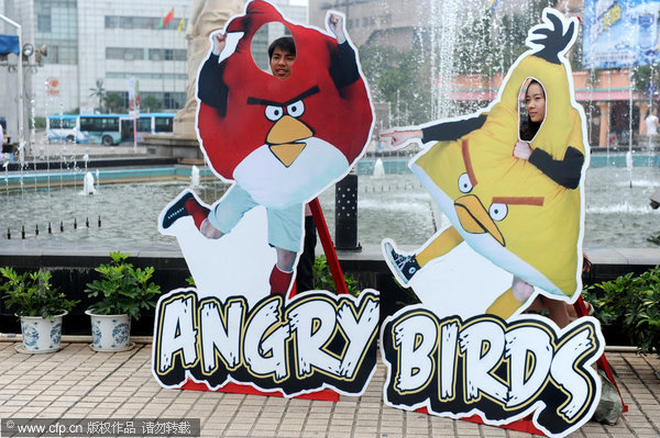 Angry Birds land on Window of the World Park