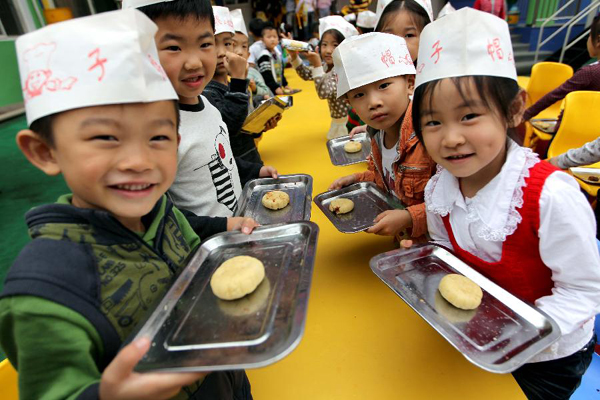 Little chefs cook up a storm for Mid-Autumn Fest