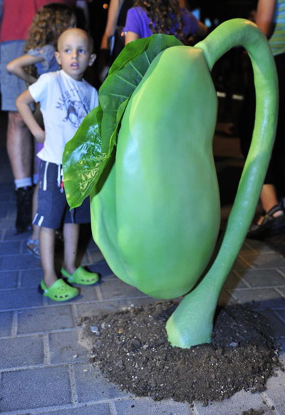 Art festival opens in Tel Aviv