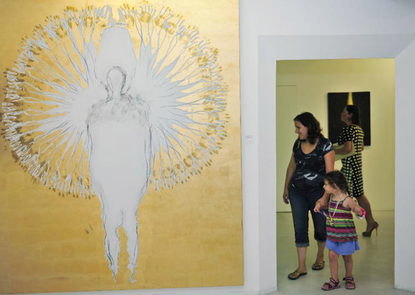 Art festival opens in Tel Aviv