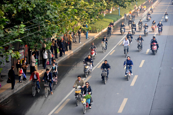 Give your car a day off on 'Car-Free Day'
