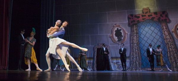 'Cinderella' rehearsed in Madrid