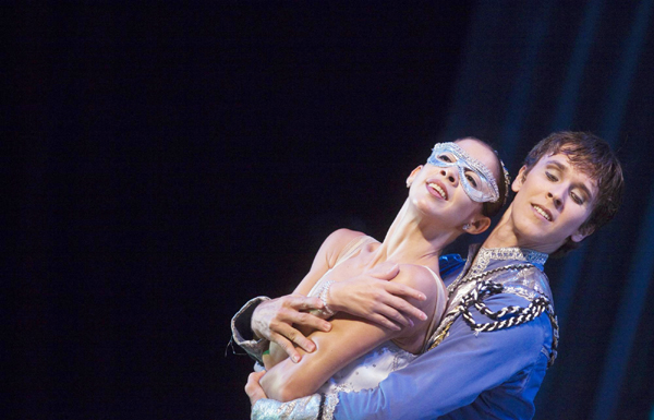 'Cinderella' rehearsed in Madrid