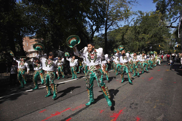 Hispanic Day Parade held in NY