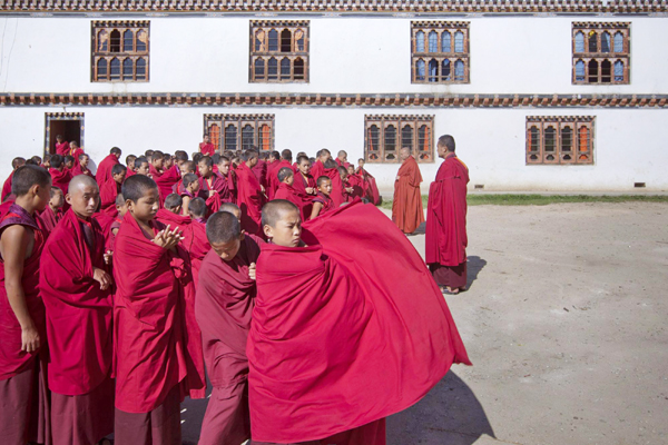 Buddhism practiced in South Asia