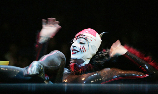 Cirque du Soleil charms Mexico City
