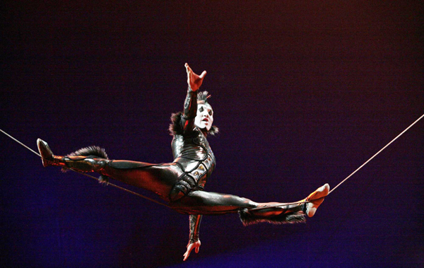 Cirque du Soleil charms Mexico City