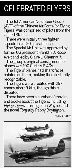 Flying Tigers still roar