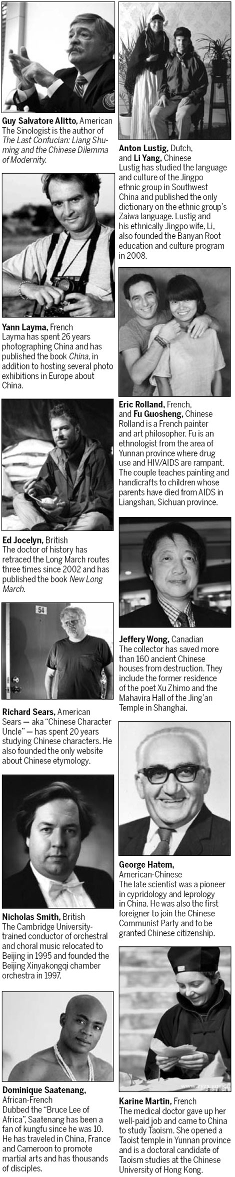 Shared love of China receives just reward